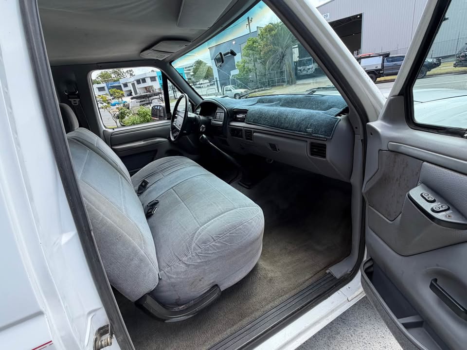1995 FORD F150 4X4 XLT EXTRA CAB UTILITY