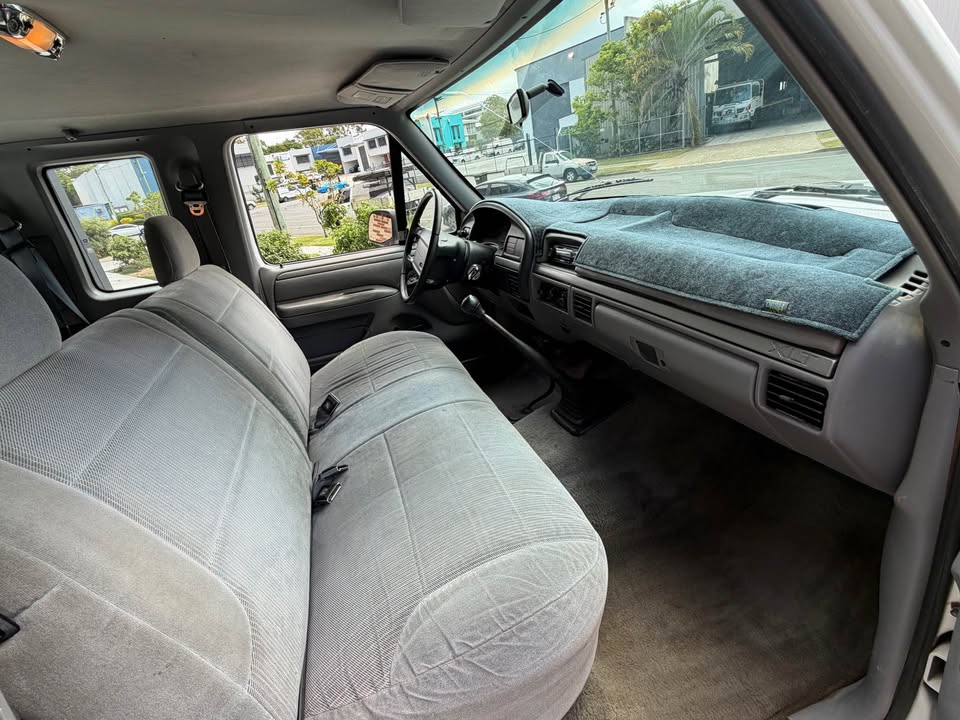 1995 FORD F150 4X4 XLT EXTRA CAB UTILITY