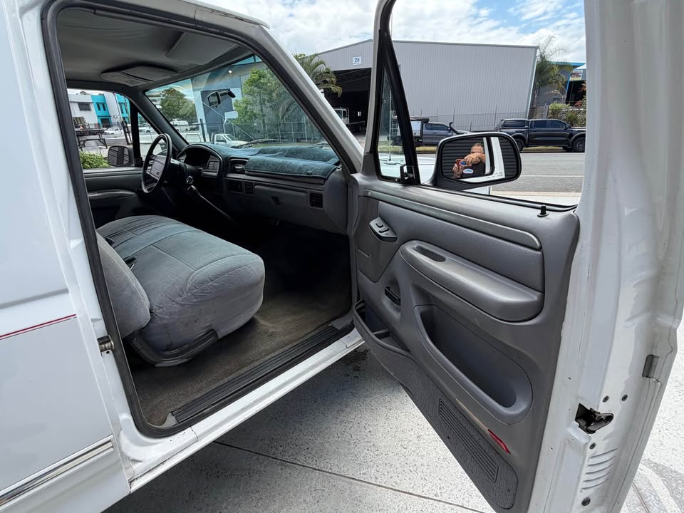 1995 FORD F150 4X4 XLT EXTRA CAB UTILITY