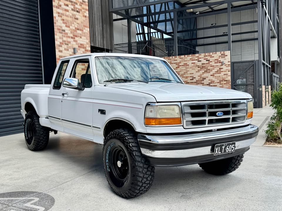 1995 FORD F150 4X4 XLT EXTRA CAB UTILITY