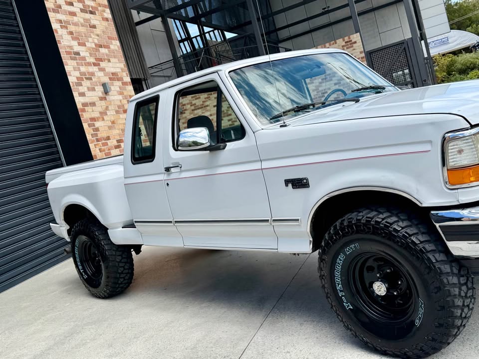 1995 FORD F150 4X4 XLT EXTRA CAB UTILITY