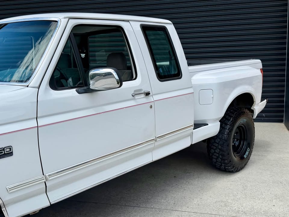1995 FORD F150 4X4 XLT EXTRA CAB UTILITY