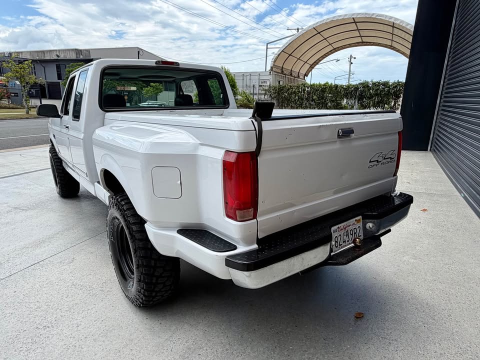 1995 FORD F150 4X4 XLT EXTRA CAB UTILITY