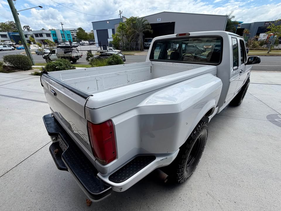 1995 FORD F150 4X4 XLT EXTRA CAB UTILITY