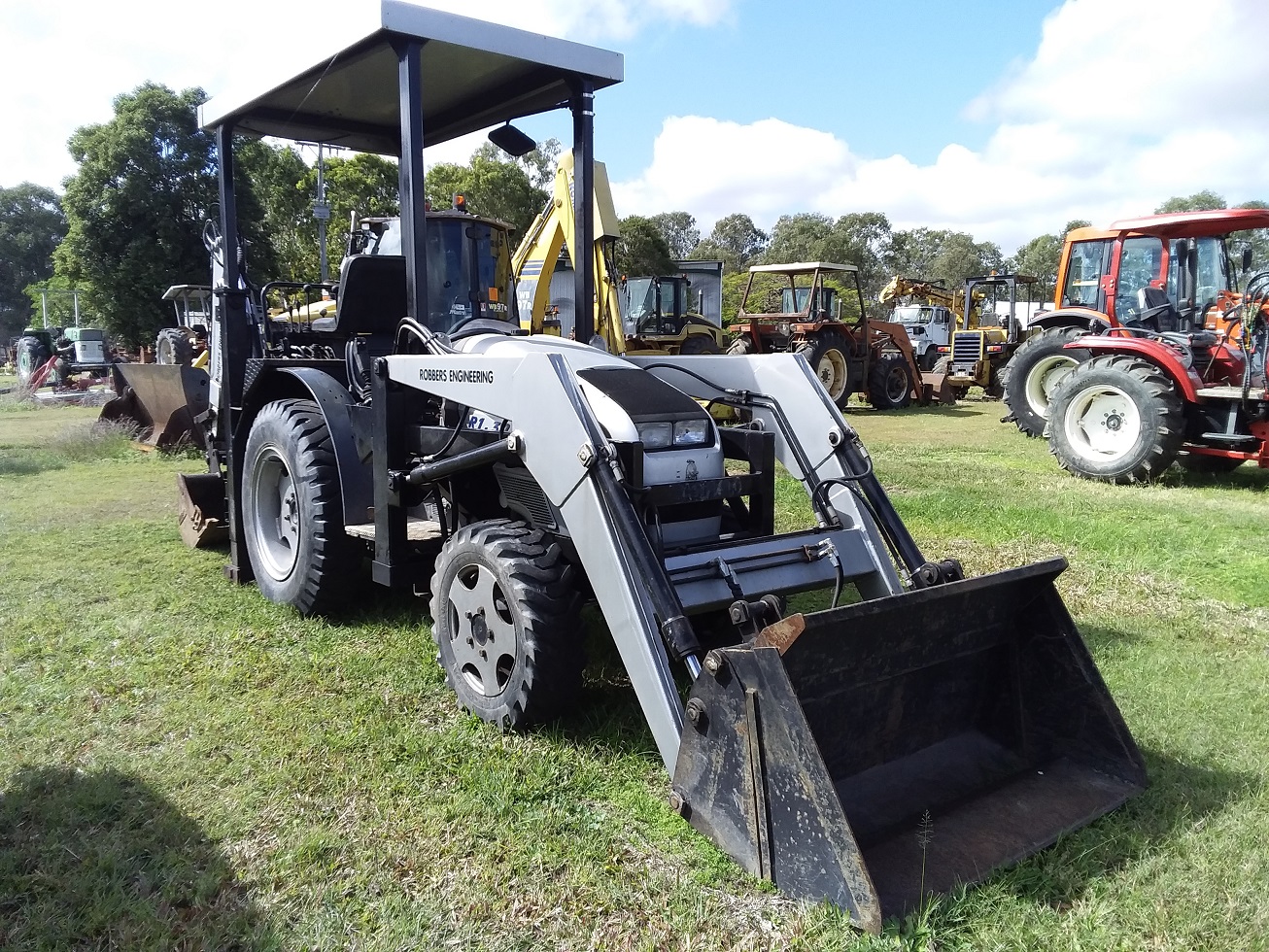 LAMBORGHINI BACKHOE/LOADER