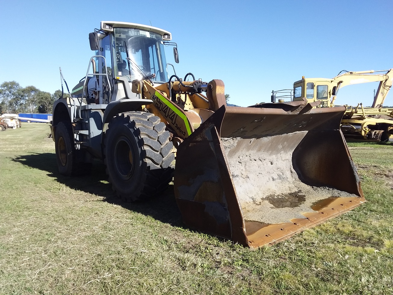 2006 Leibherr L544 Wheel Loader