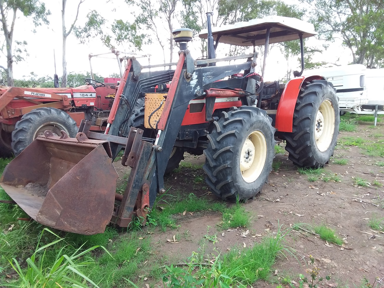 SAME EXPLORER 90 TRACTOR