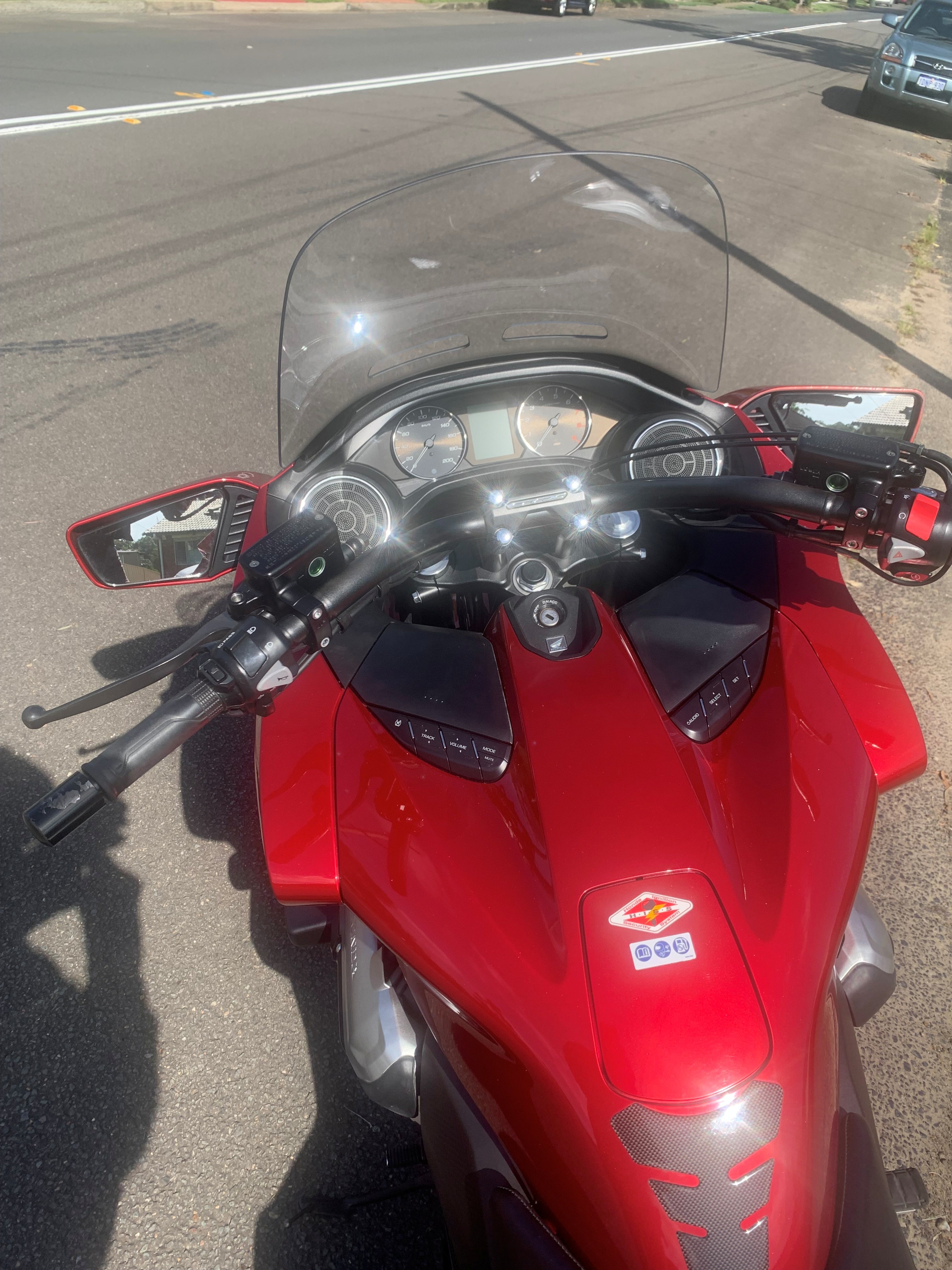 2014 HONDA CTX1300A ROAD