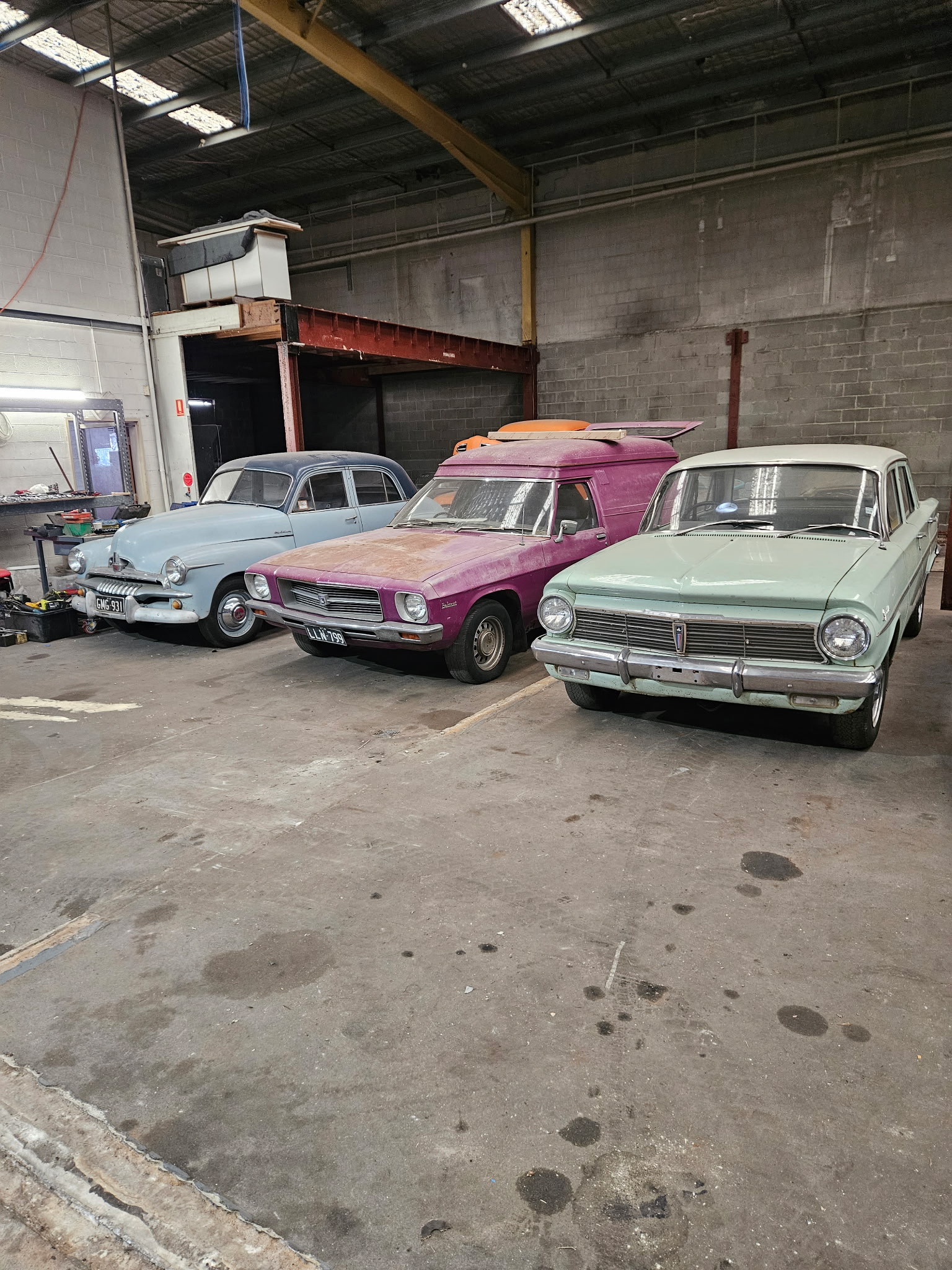 1964 HOLDEN SPECIAL EH 4D SEDAN