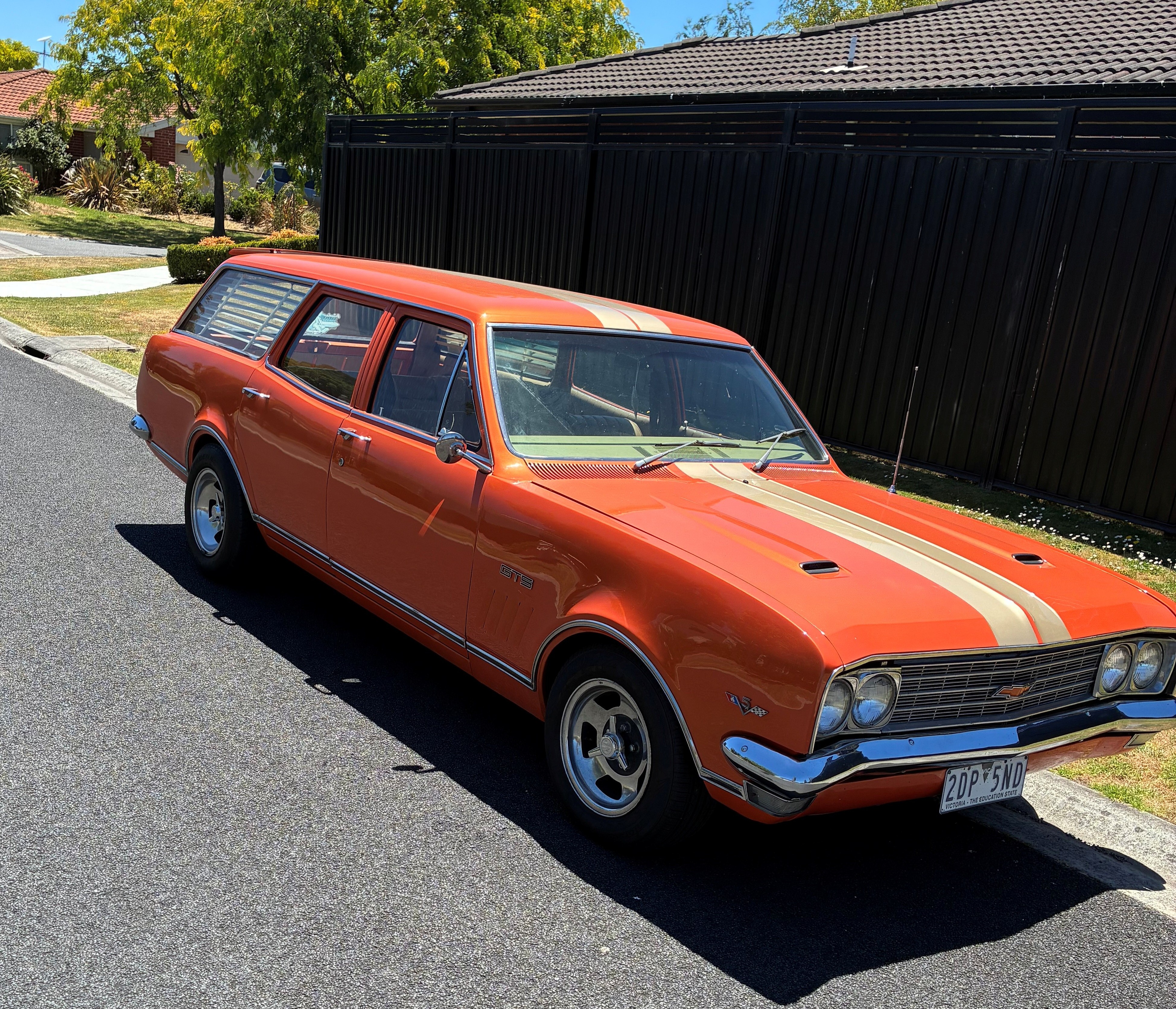 1968 HOLDEN PREMIER HK 2 SP AUTOMATIC STATION WAGON