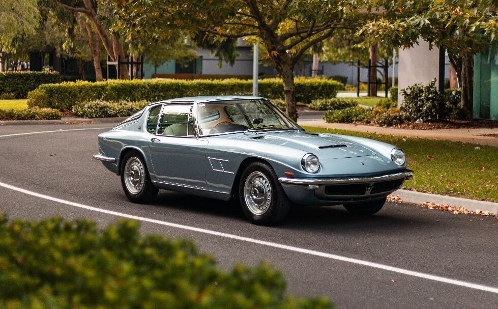 1965 MASERATI MISTRAL 3.7 COUPE