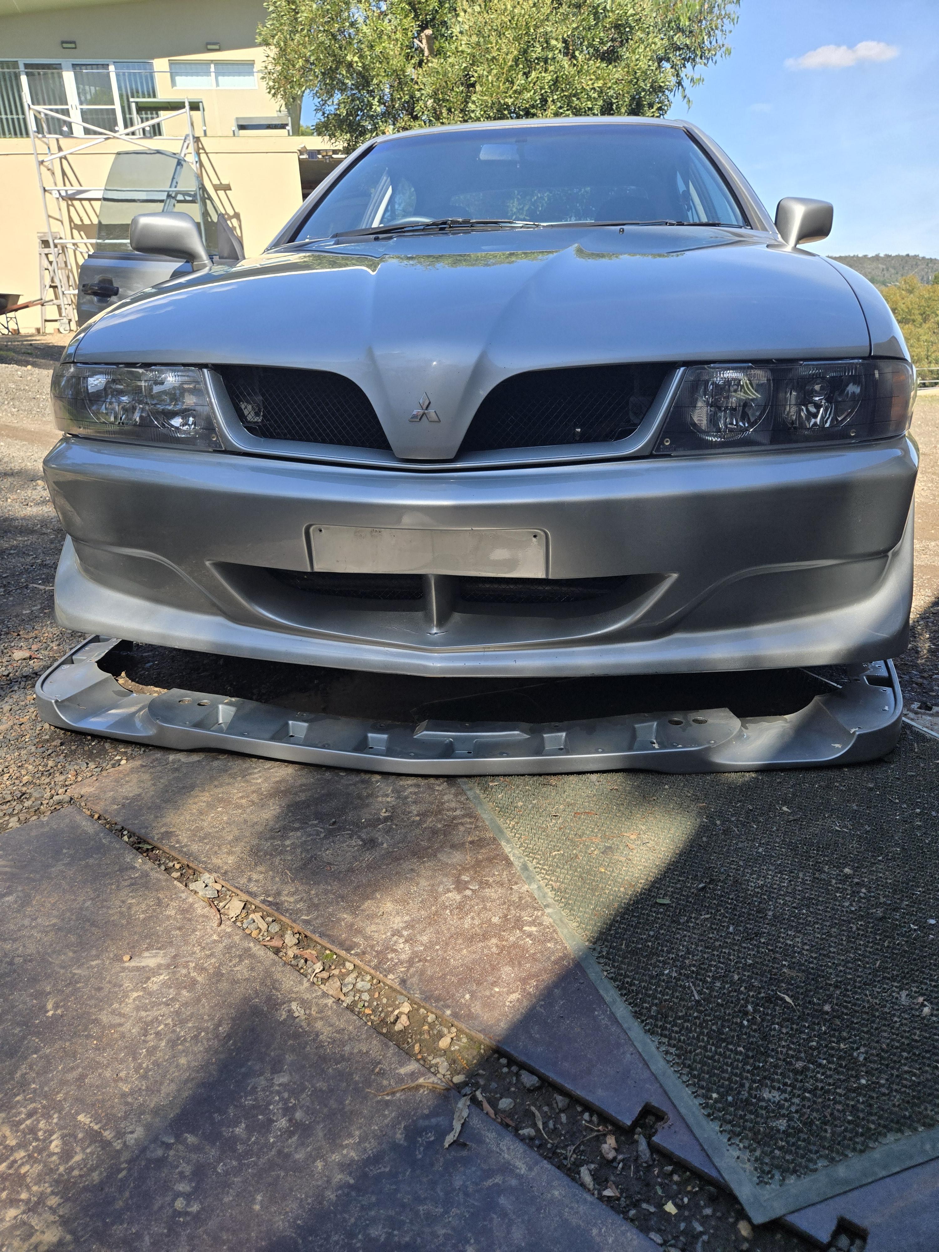2002 MITSUBISHI MAGNA TJ RALLIART 5 SP AUTO SPORTS MODE 4D SEDAN 2002 MITSUBISHI MAGNA TJ RALLIART 5 SP AUTO SPORTS MODE 4D SEDAN 