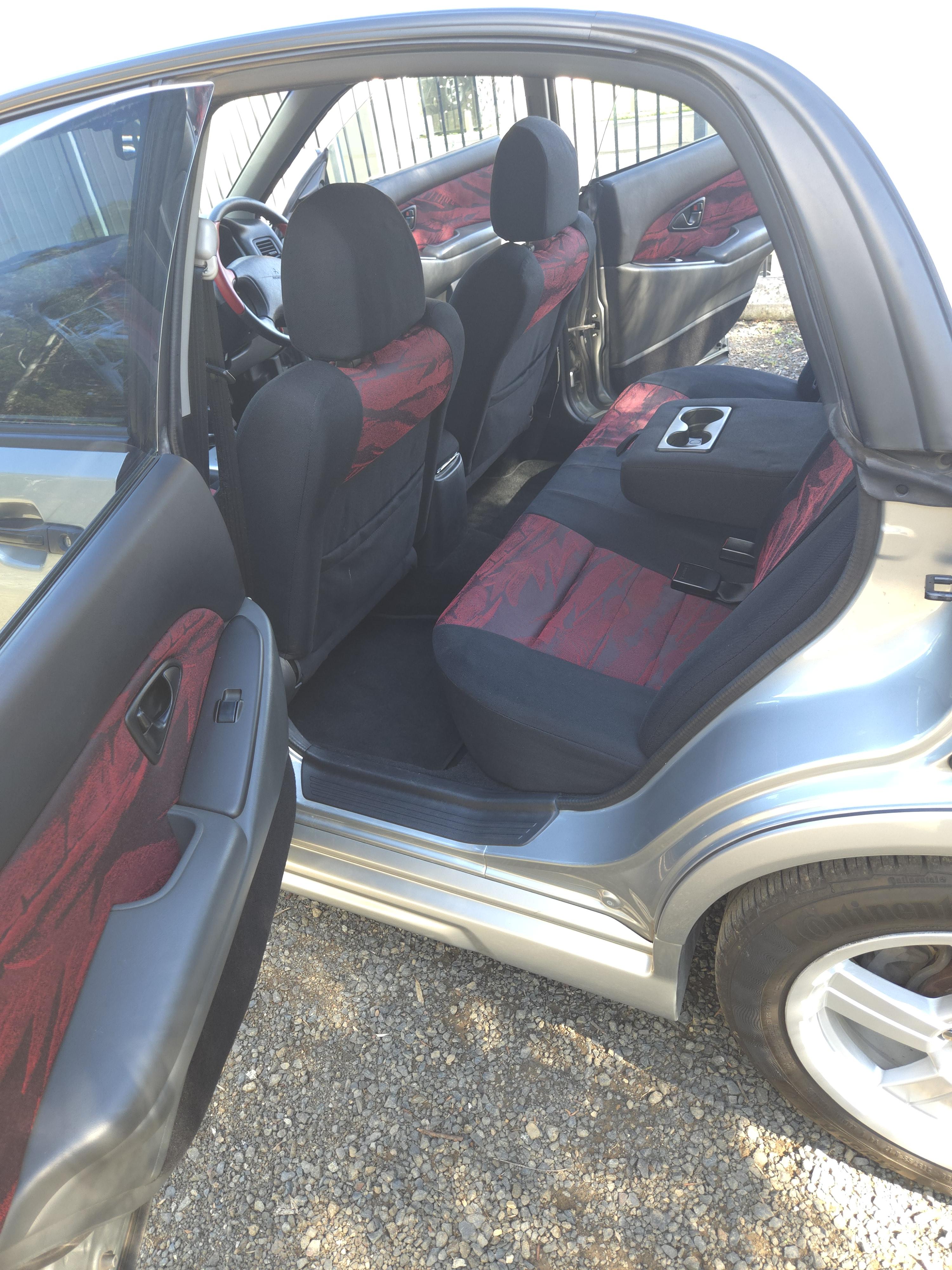 2002 MITSUBISHI MAGNA TJ RALLIART 5 SP AUTO SPORTS MODE 4D SEDAN 
