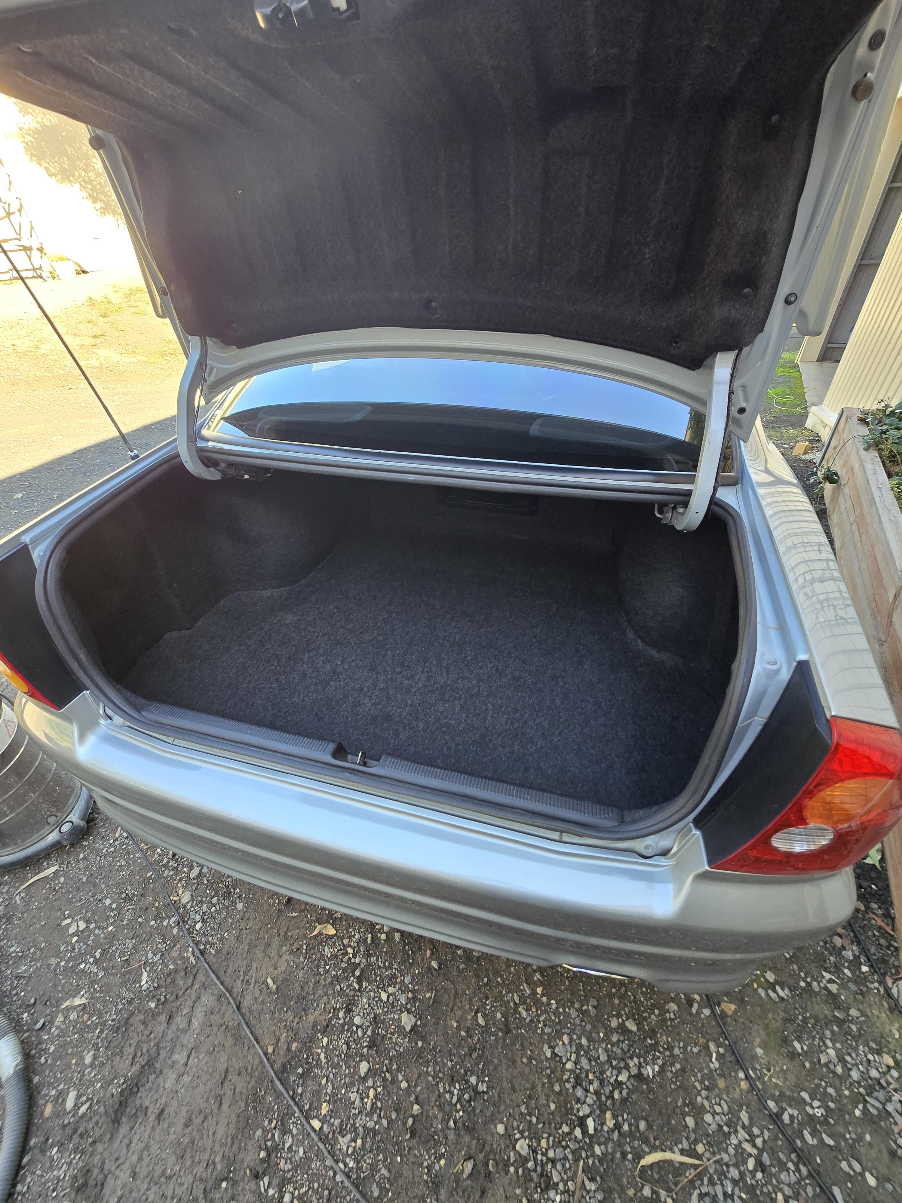 2002 MITSUBISHI MAGNA TJ RALLIART 5 SP AUTO SPORTS MODE 4D SEDAN 