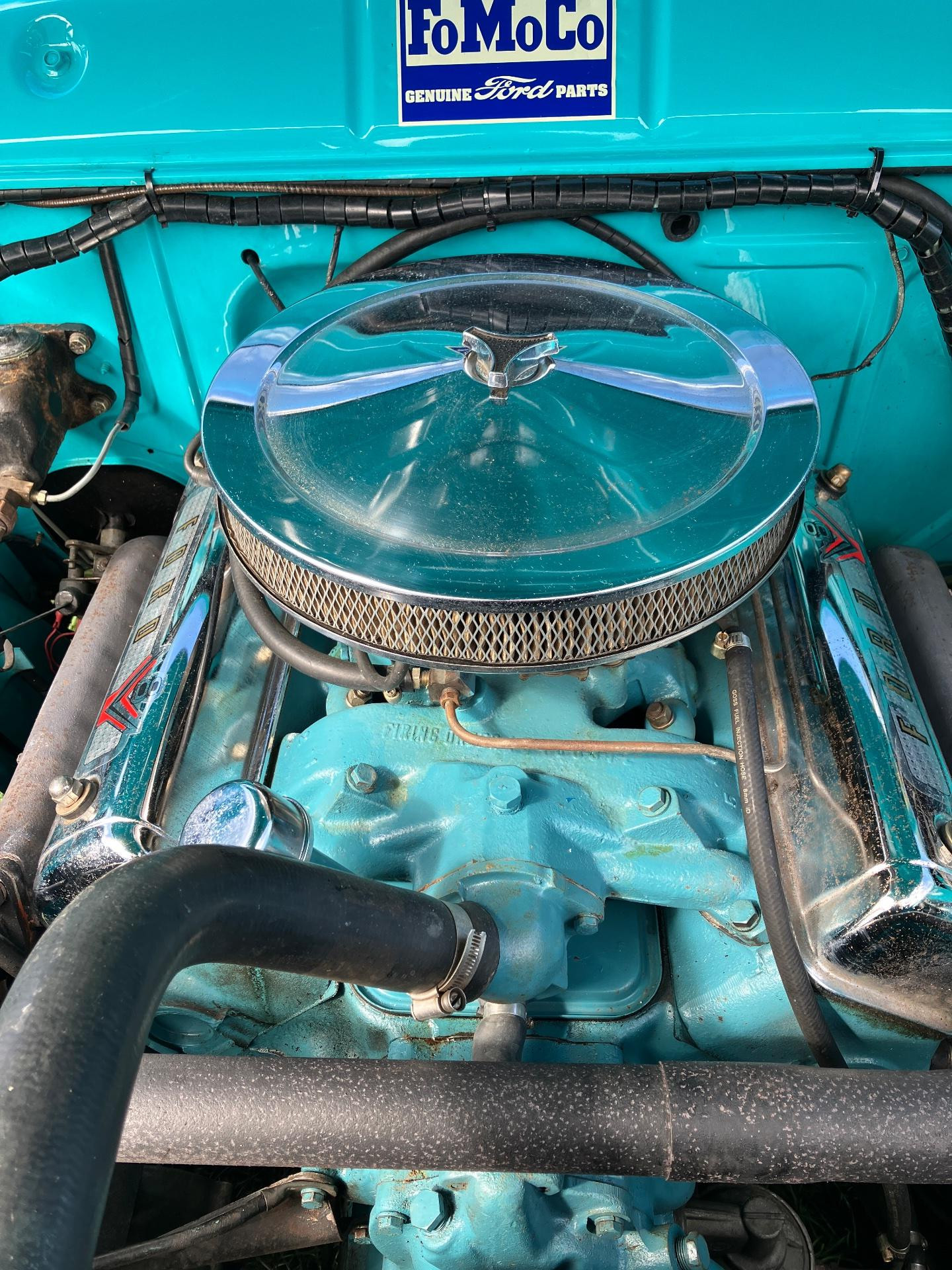 1958 FORD CUSTOMLINE STAR SEDAN