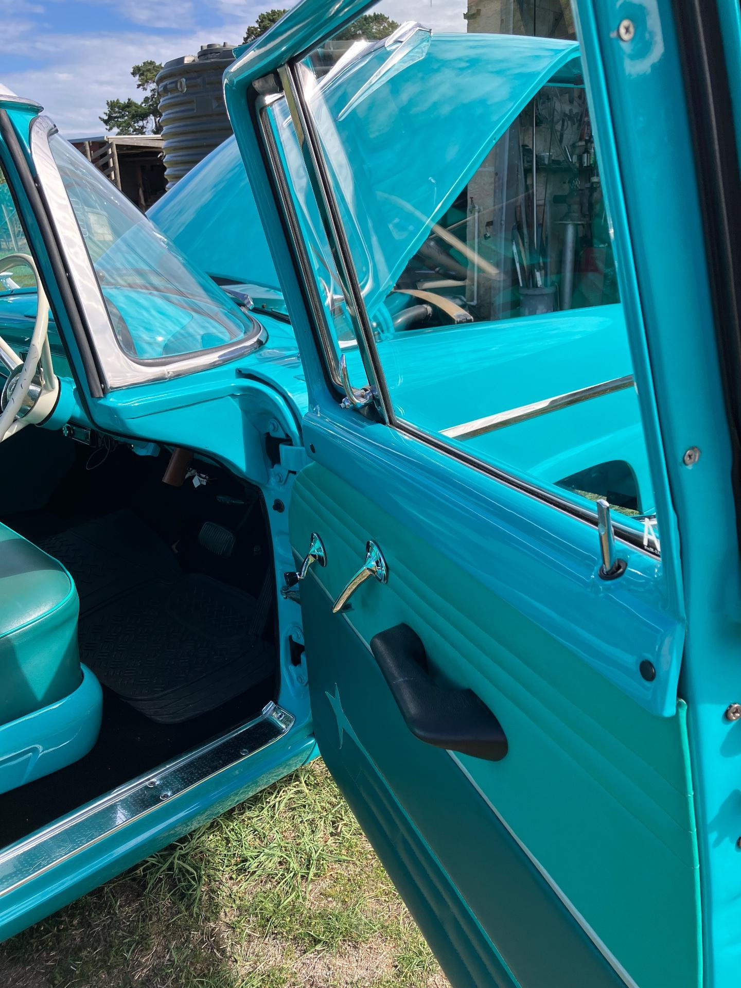1958 FORD CUSTOMLINE STAR SEDAN