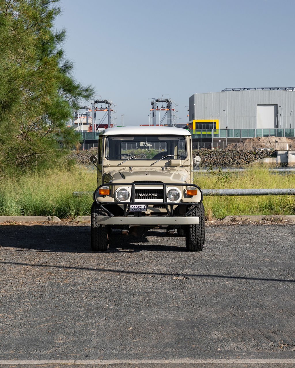 1976 TOYOTA LANDCRUISER FJ40 2D HARDTOP