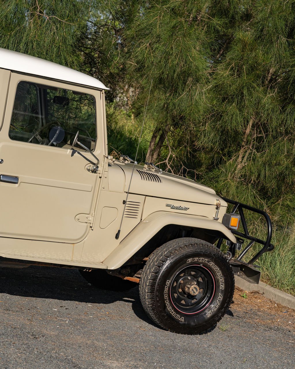 1976 TOYOTA LANDCRUISER FJ40 2D HARDTOP