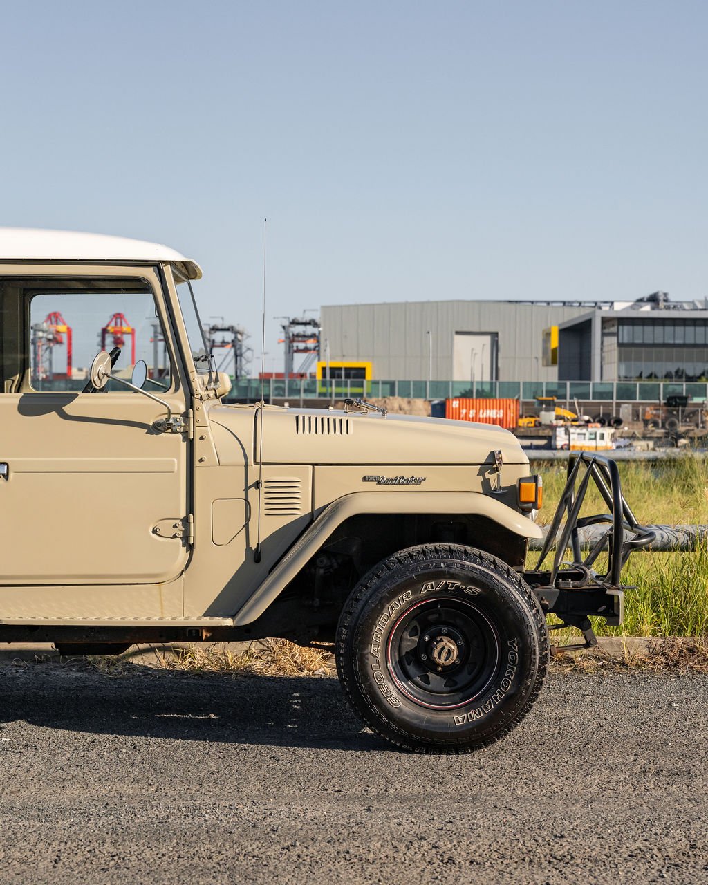 1976 TOYOTA LANDCRUISER FJ40 2D HARDTOP