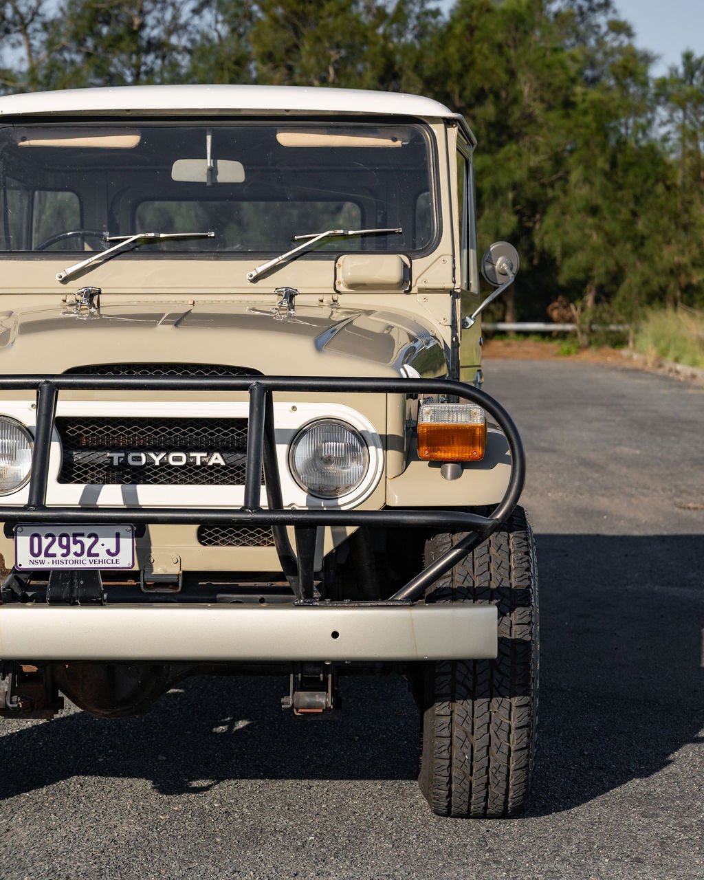 1976 TOYOTA LANDCRUISER FJ40 2D HARDTOP