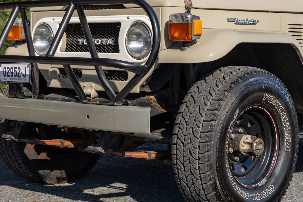 1976 TOYOTA LANDCRUISER FJ40 2D HARDTOP