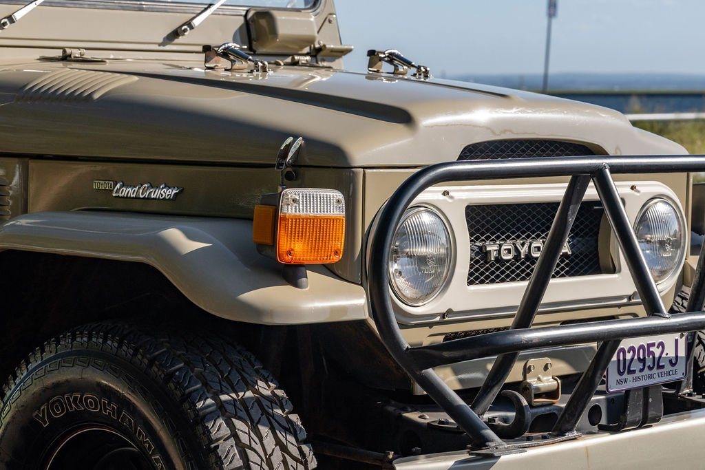 1976 TOYOTA LANDCRUISER FJ40 2D HARDTOP