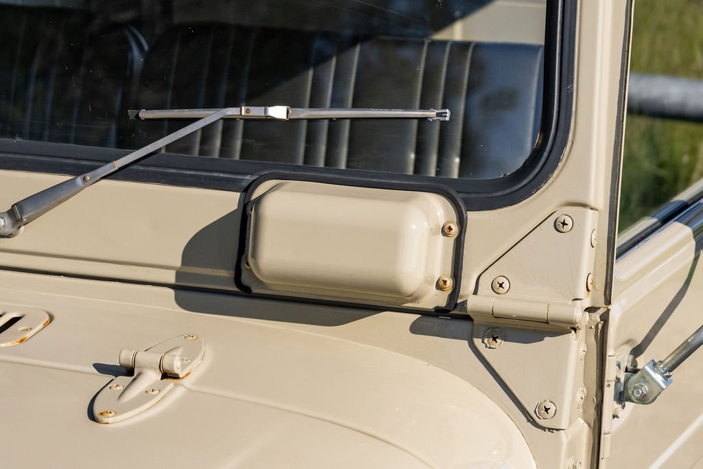 1976 TOYOTA LANDCRUISER FJ40 2D HARDTOP