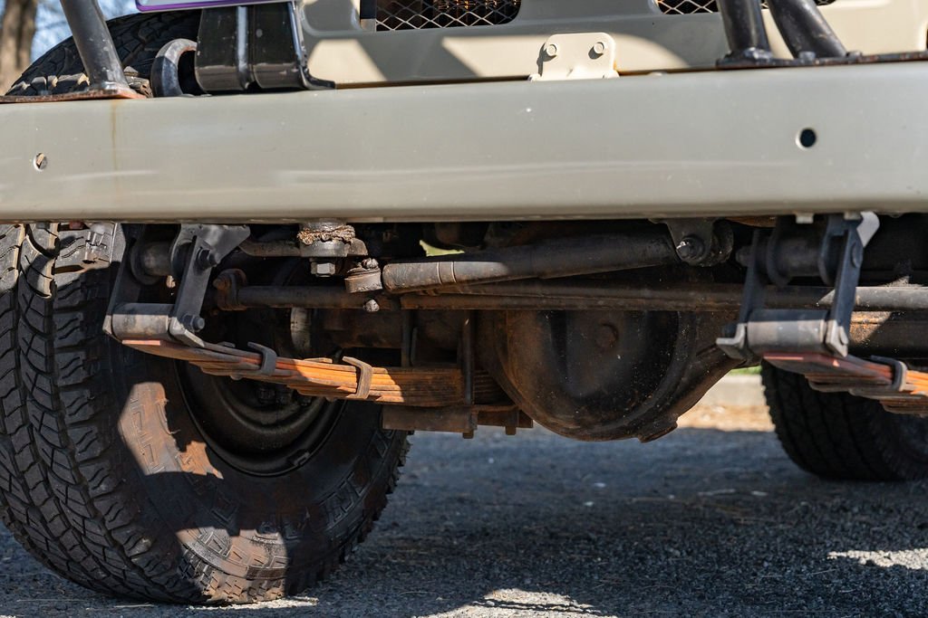 1976 TOYOTA LANDCRUISER FJ40 2D HARDTOP