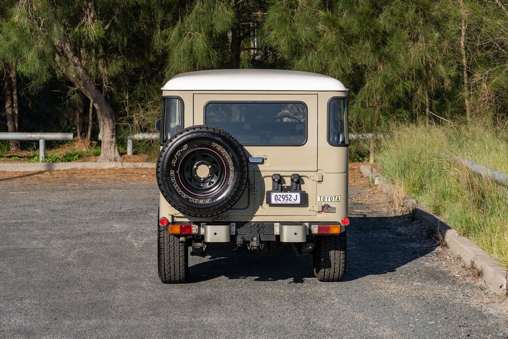 1976 TOYOTA LANDCRUISER FJ40 2D HARDTOP