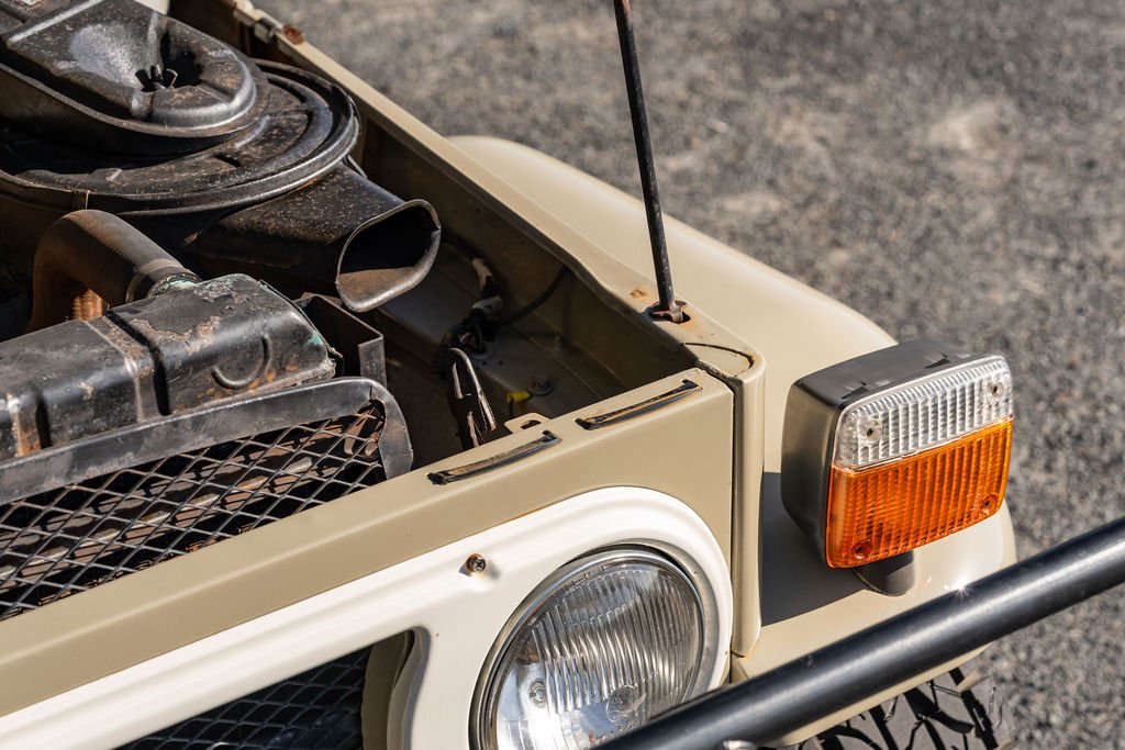 1976 TOYOTA LANDCRUISER FJ40 2D HARDTOP