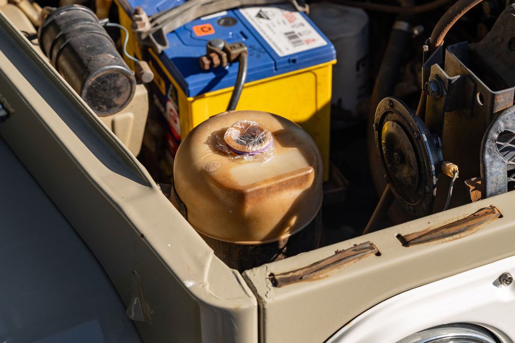 1976 TOYOTA LANDCRUISER FJ40 2D HARDTOP