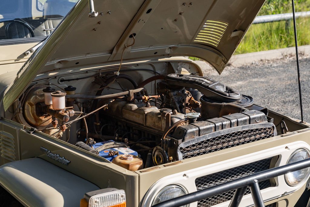 1976 TOYOTA LANDCRUISER FJ40 2D HARDTOP