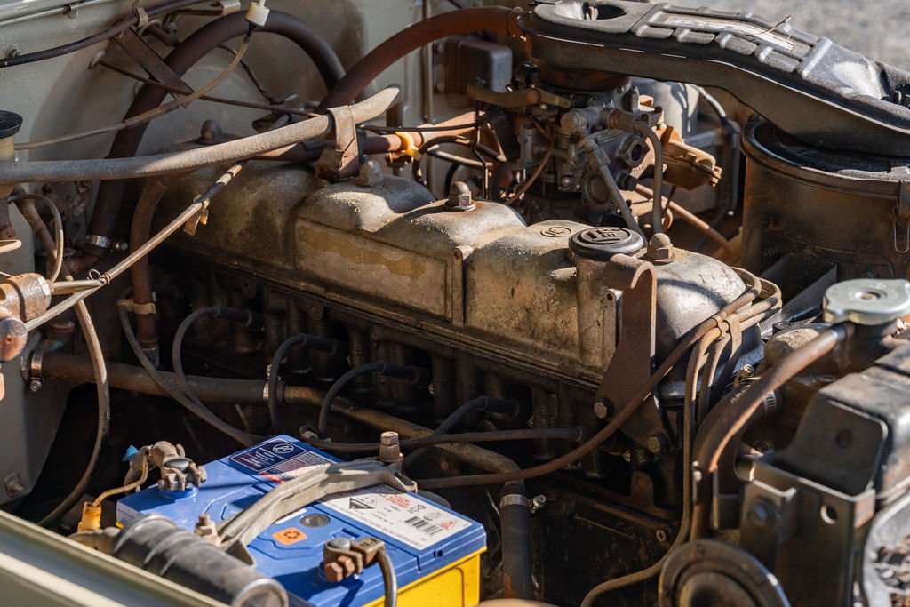 1976 TOYOTA LANDCRUISER FJ40 2D HARDTOP