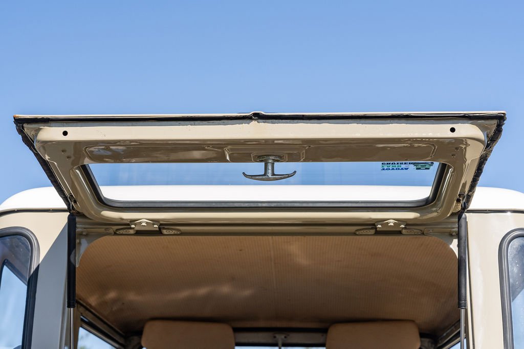 1976 TOYOTA LANDCRUISER FJ40 2D HARDTOP
