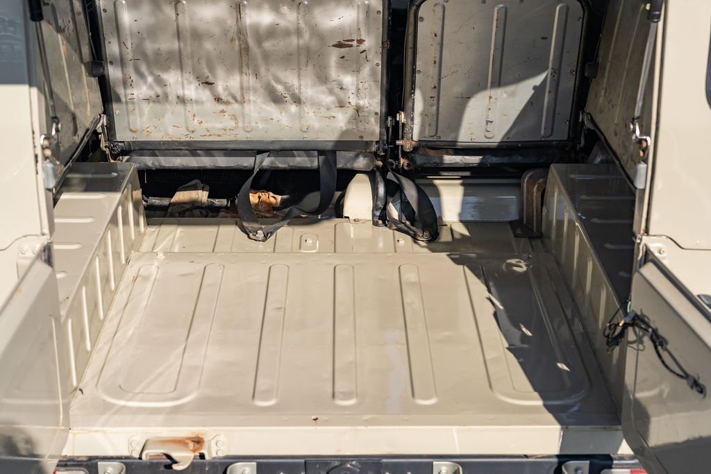 1976 TOYOTA LANDCRUISER FJ40 2D HARDTOP