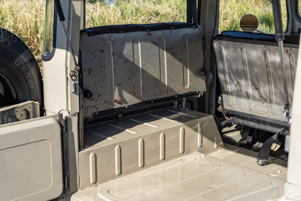 1976 TOYOTA LANDCRUISER FJ40 2D HARDTOP