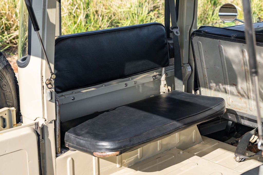 1976 TOYOTA LANDCRUISER FJ40 2D HARDTOP
