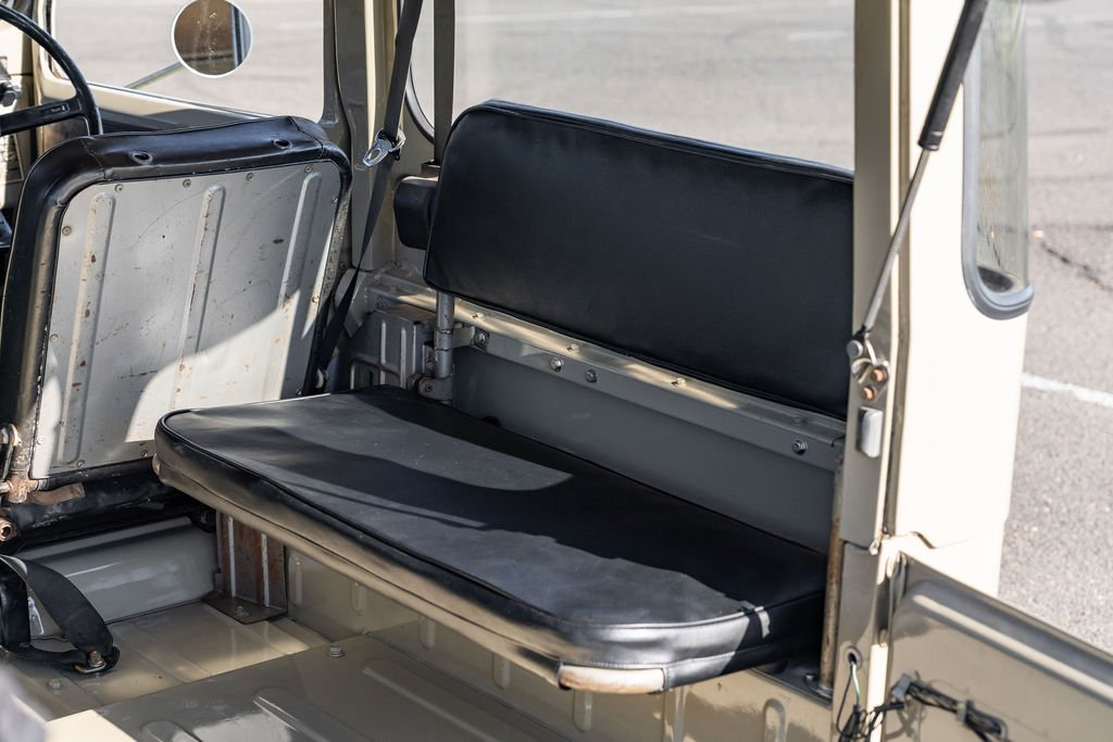 1976 TOYOTA LANDCRUISER FJ40 2D HARDTOP