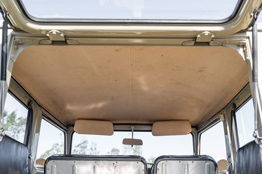 1976 TOYOTA LANDCRUISER FJ40 2D HARDTOP