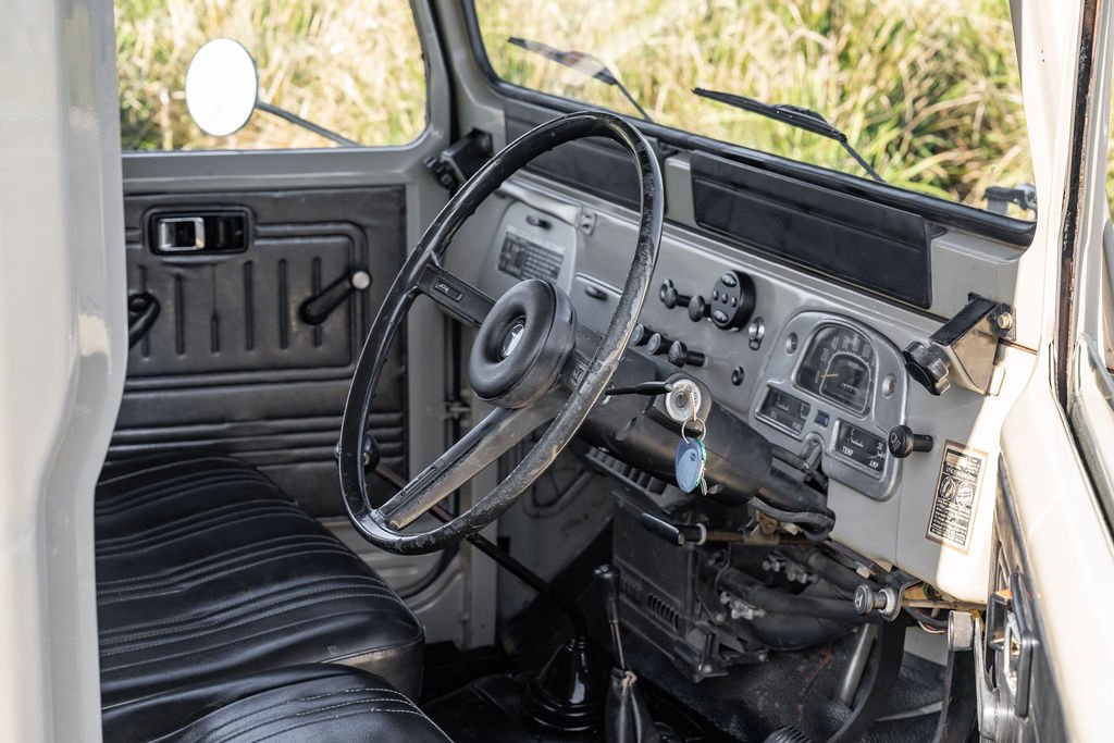 1976 TOYOTA LANDCRUISER FJ40 2D HARDTOP