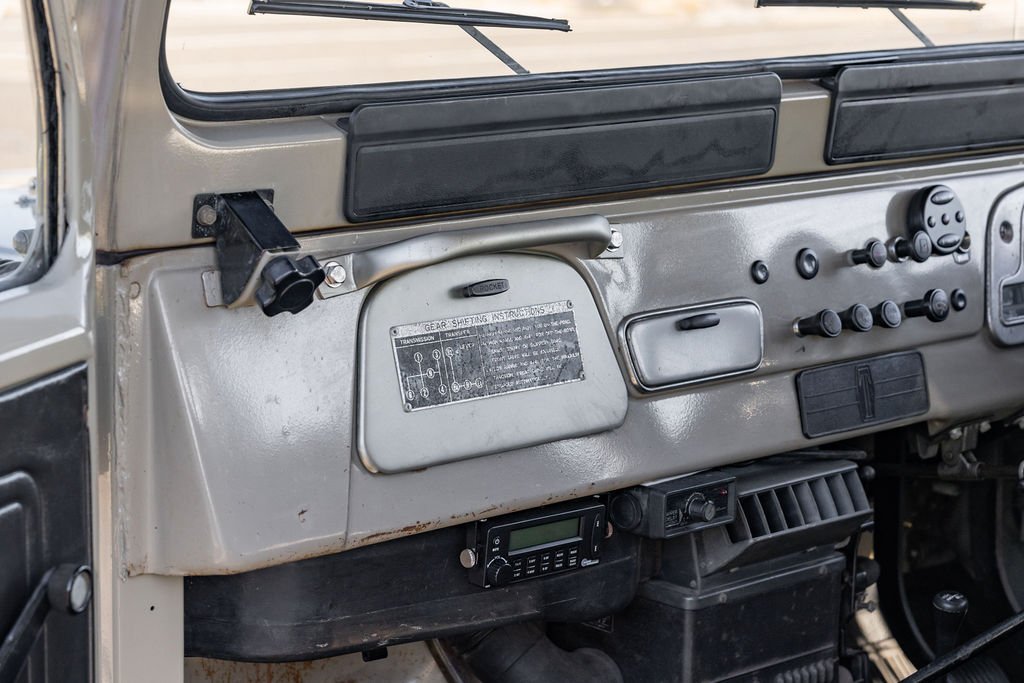 1976 TOYOTA LANDCRUISER FJ40 2D HARDTOP
