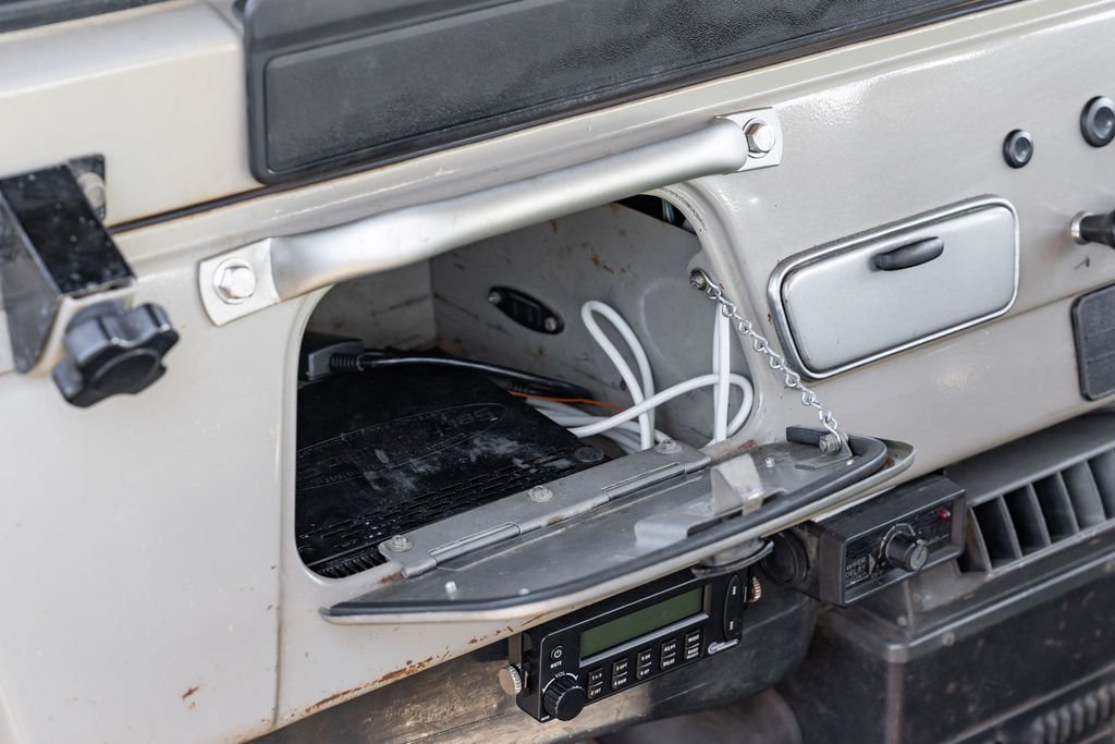 1976 TOYOTA LANDCRUISER FJ40 2D HARDTOP