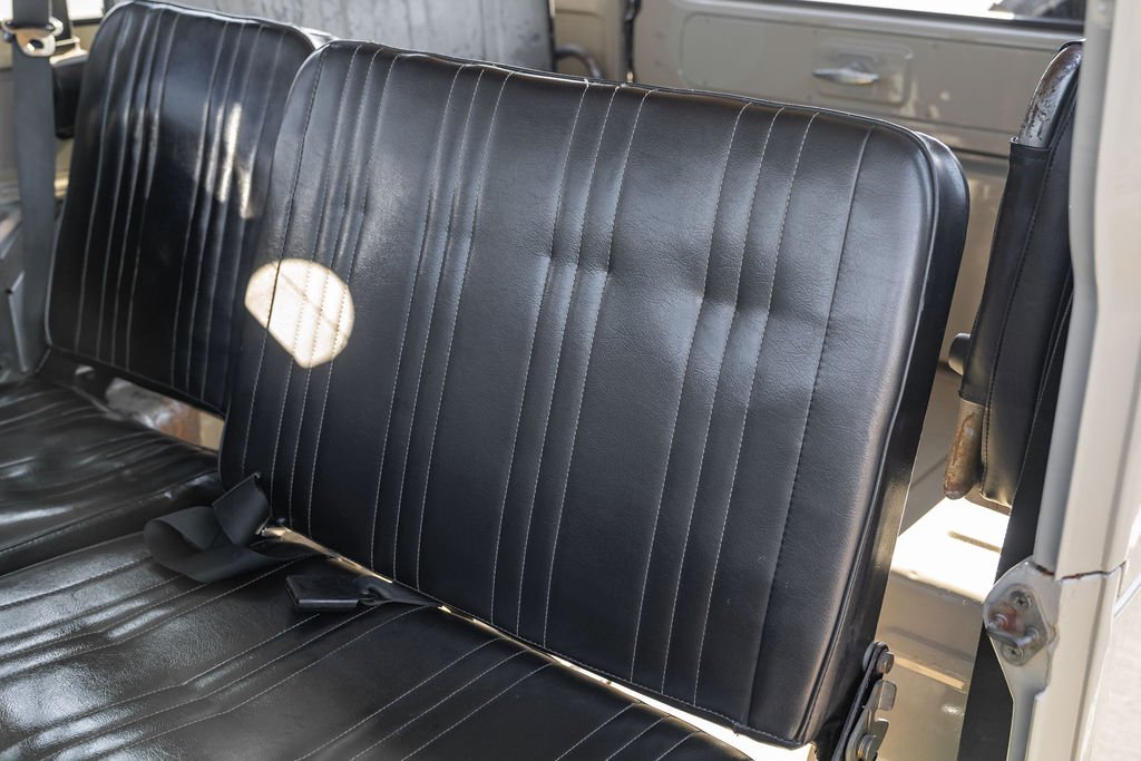 1976 TOYOTA LANDCRUISER FJ40 2D HARDTOP