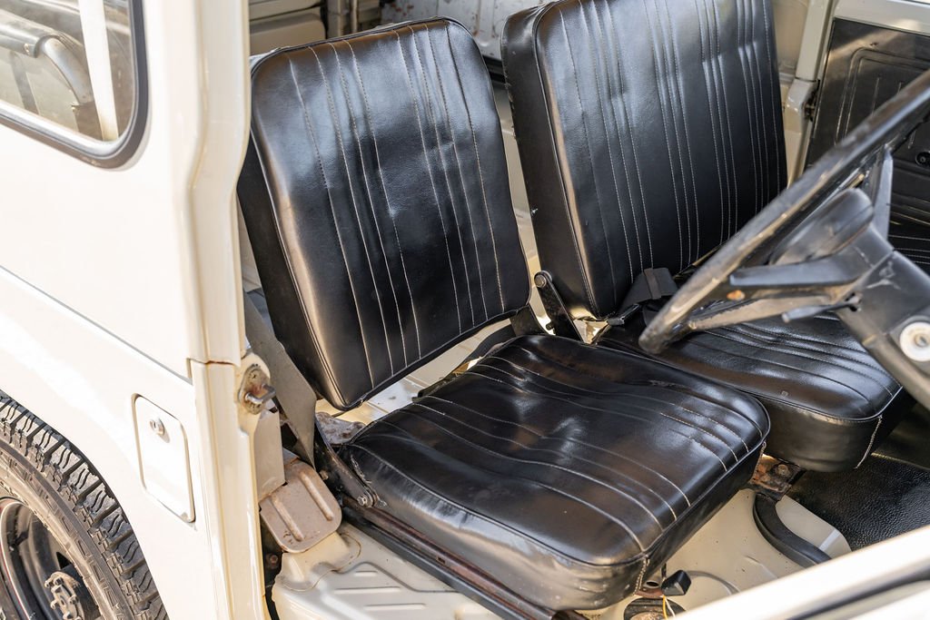 1976 TOYOTA LANDCRUISER FJ40 2D HARDTOP
