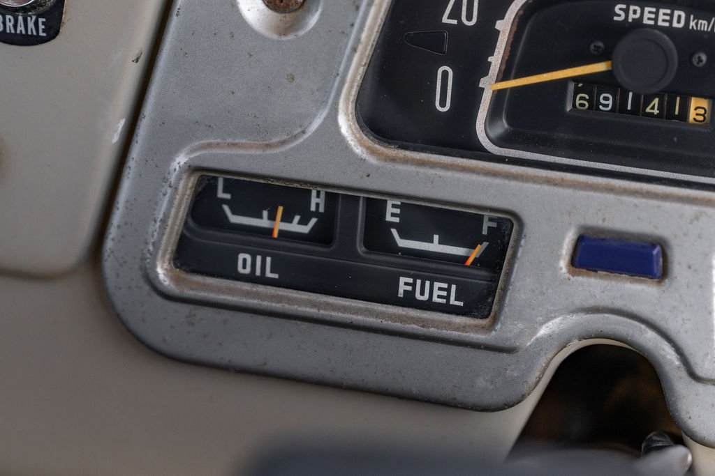 1976 TOYOTA LANDCRUISER FJ40 2D HARDTOP