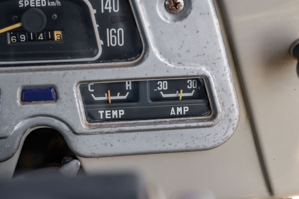 1976 TOYOTA LANDCRUISER FJ40 2D HARDTOP