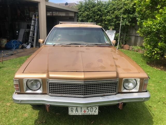 1978 HOLDEN KINGSWOOD HZ SL VACATIONER 3 SP AUTOMATIC 4D WAGON
