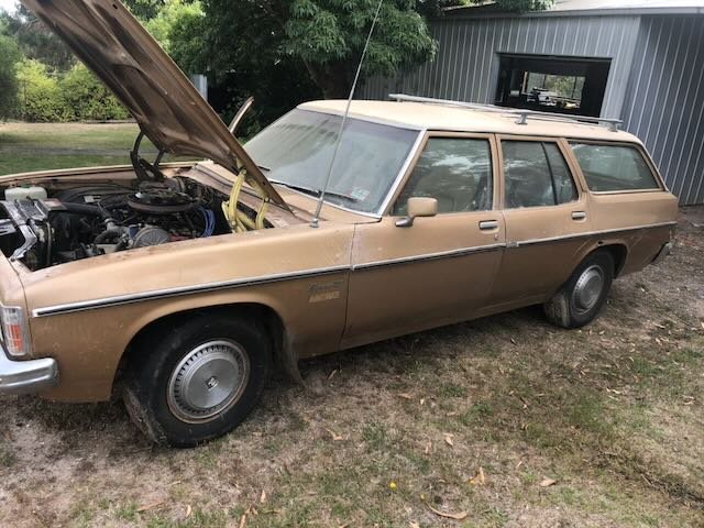 1978 HOLDEN KINGSWOOD HZ SL VACATIONER 3 SP AUTOMATIC 4D WAGON