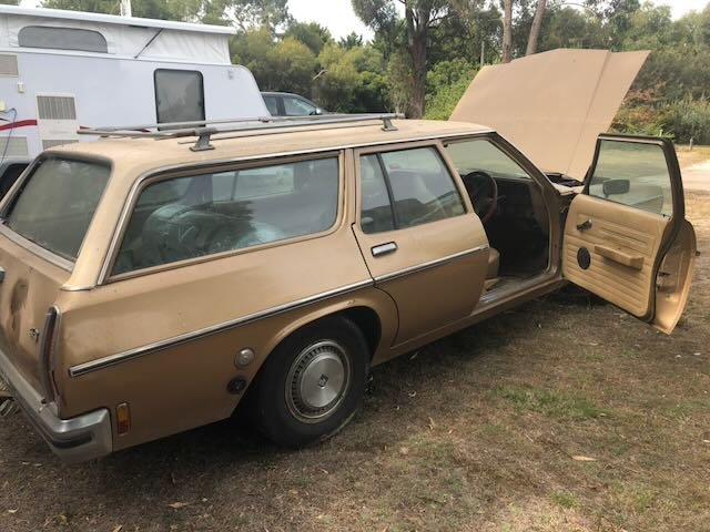 1978 HOLDEN KINGSWOOD HZ SL VACATIONER 3 SP AUTOMATIC 4D WAGON