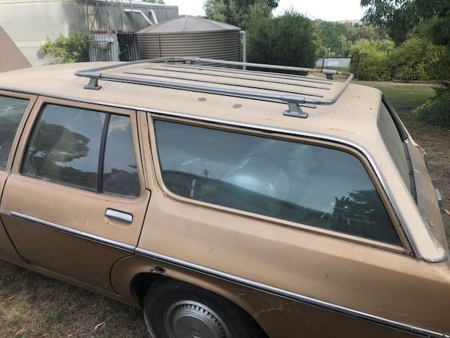 1978 HOLDEN KINGSWOOD HZ SL VACATIONER 3 SP AUTOMATIC 4D WAGON